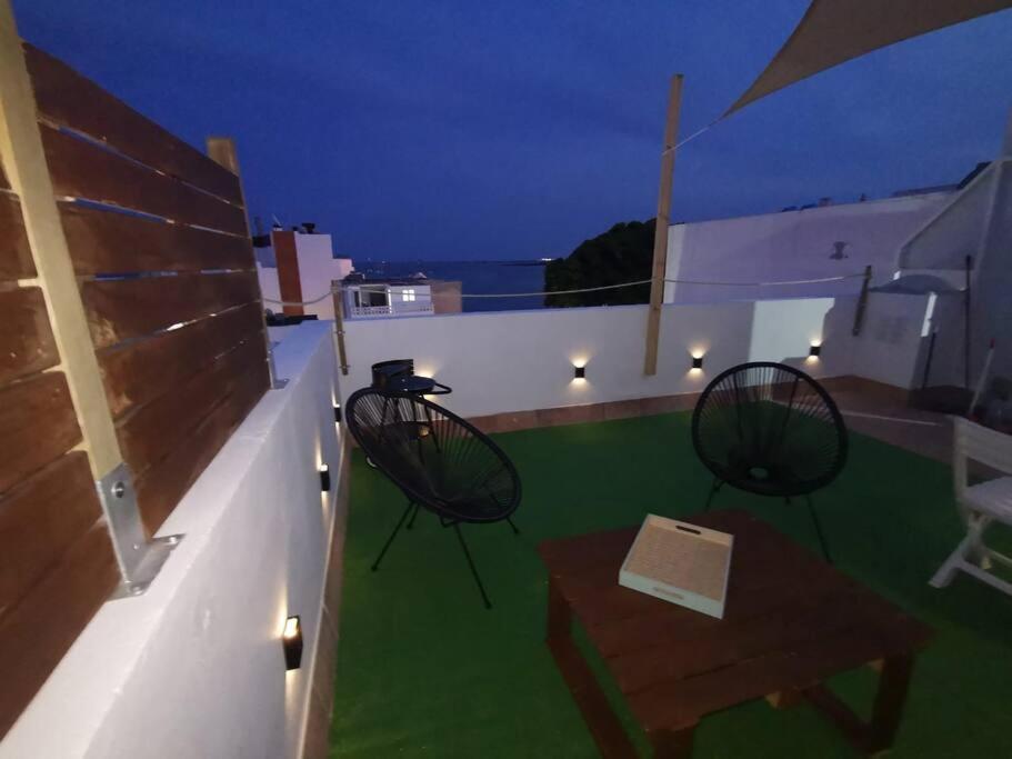 Apartamento Con Vistas Al Mar En El Centro De Corralejo Kültér fotó